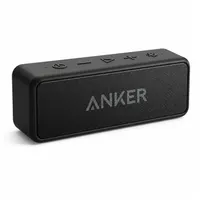 Anker Speaker, Bluetooth with 12W Stereo Sound, Bluetooth 5, Bassup, IPX7 Waterproof, 24-Hour Playtime, Wireless Stereo Pairing, Speaker for Home, Outdoors, Travel