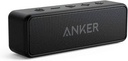 Anker Speaker, Bluetooth with 12W Stereo Sound, Bluetooth 5, Bassup, IPX7 Waterproof, 24-Hour Playtime, Wireless Stereo Pairing, Speaker for Home, Outdoors, Travel