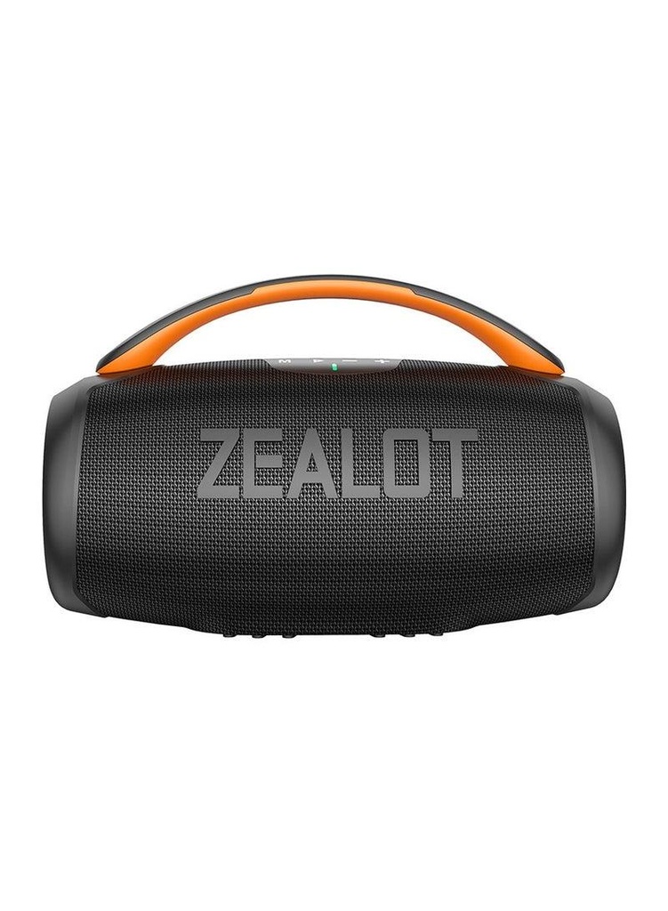 ZEALOT P11 50W Bluetooth Speaker, Portable Outdoor Speaker Waterproof IPX5, 6000mAh Battery For 24H Playtime Loud Stereo Deep Bass Subwoofer RGB Light, For Smartphone/ Tablet/Laptop/PC/TV