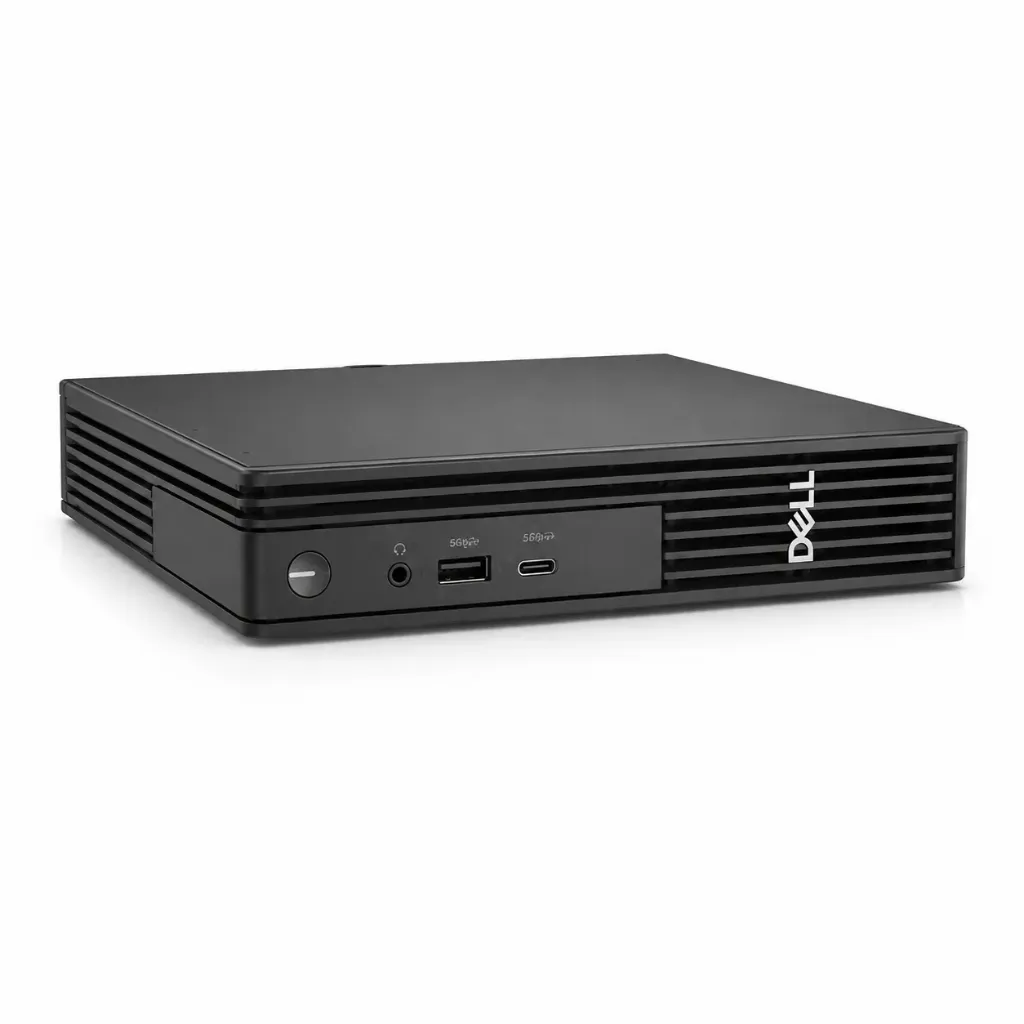 Dell Pro MFF,  QCM1250,  Intel i5 14500T, 8GB Ram, 512GB SSD Storage, DOS, Us English