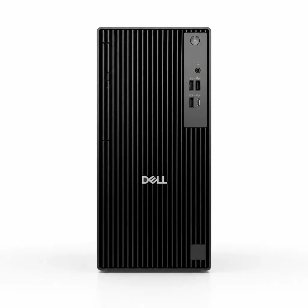 Dell Pro Tower QCT1250,  Core Ultra 7 265, 8GB Ram, 512GB SSD Storage, DOS, US English