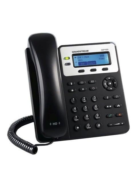 Small To Medium Business HD IP Phone With POE VoIP Phone And Device - GXP1625 Black