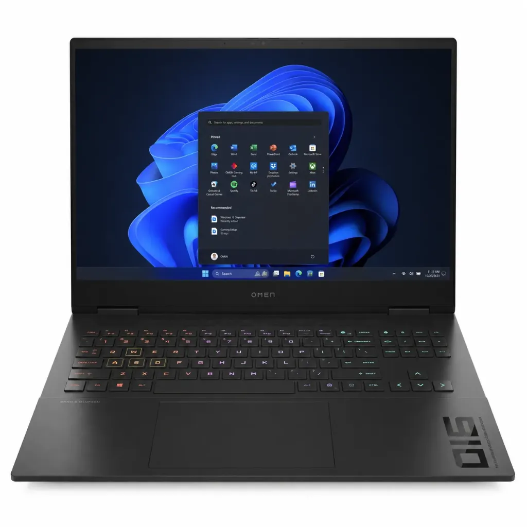 HP OMEN 16AP-0097nr, Ryzen AI 9, 32GB Ram, 1TB SSD 16", RTX 5070 16GB, Window 11Home, 1Year