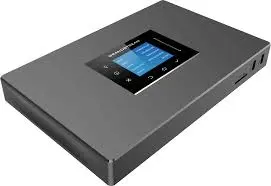 Grandstream UCM6302 | Unified Communication & Collaboration IP PBX | Supports 1000 Users & 150 Calls | Built-in Meetings & Video Conferencing | Secure Remote Access