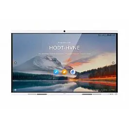 HUAWEI IdeaHub B2 Conference Screen, 65" 4K UHD D-LED Display, 60Hz Refresh Rate, 25ms Response Time, 20-Touch Points, Built-In Camera & Speakers, 4GB RAM, 32GB Flash Memory