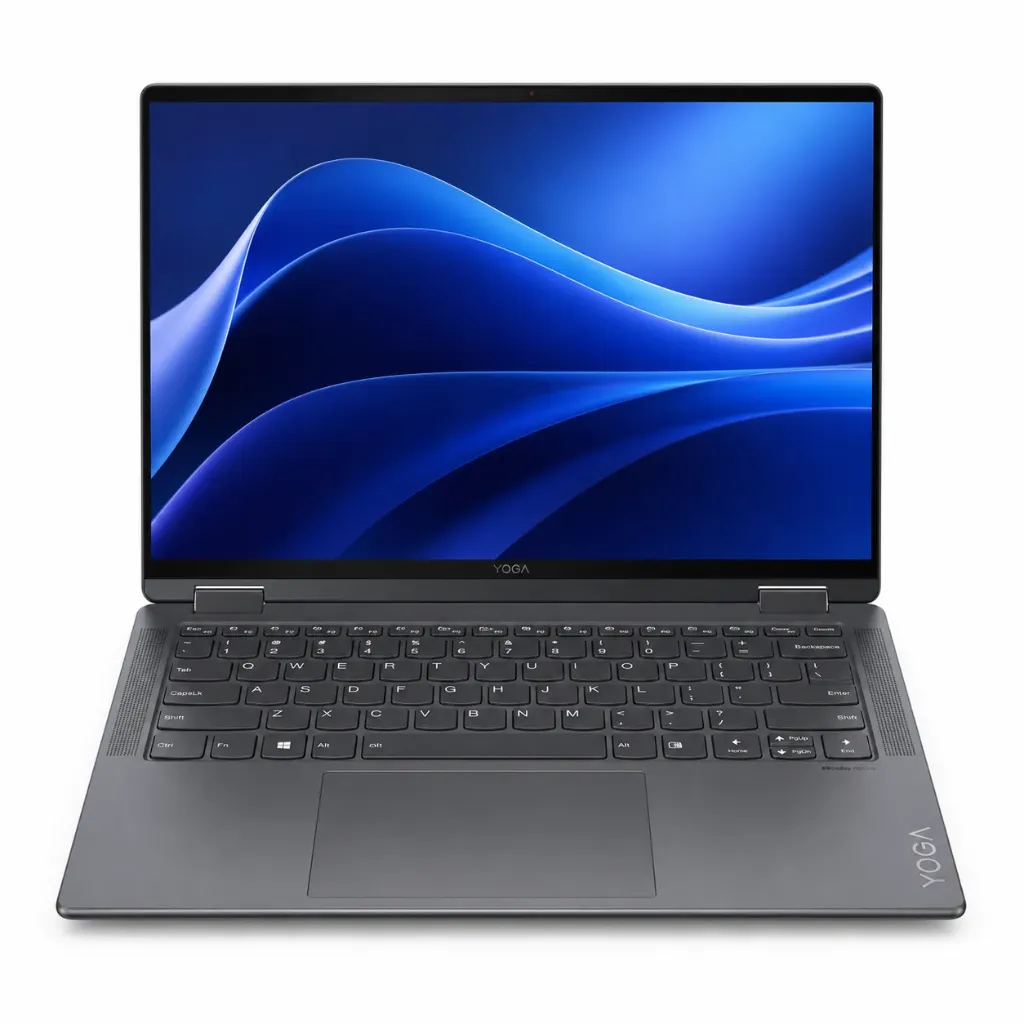Lenovo Yoga 7i 2-in-1, Intel Core Ultra 7 355, 24GB Ram, 512GB SSD, 14" 2K OLED Touch, Dos, 1Year