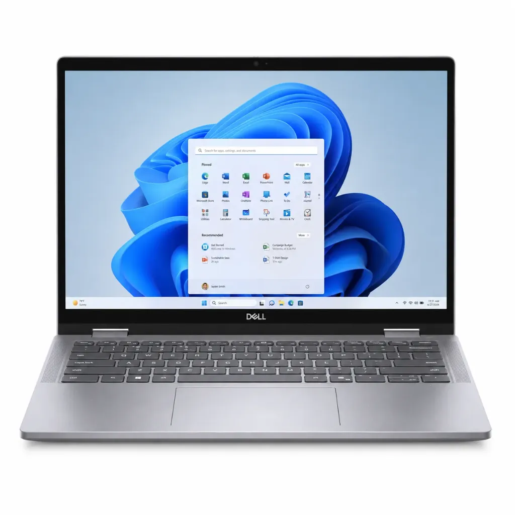 DELL INSPIRON 7440, 2-in-1 X360, Intel Core 7 150U, 16GB Ram, 512GB SSD, 14" Touch, Win 11Home, 1Year