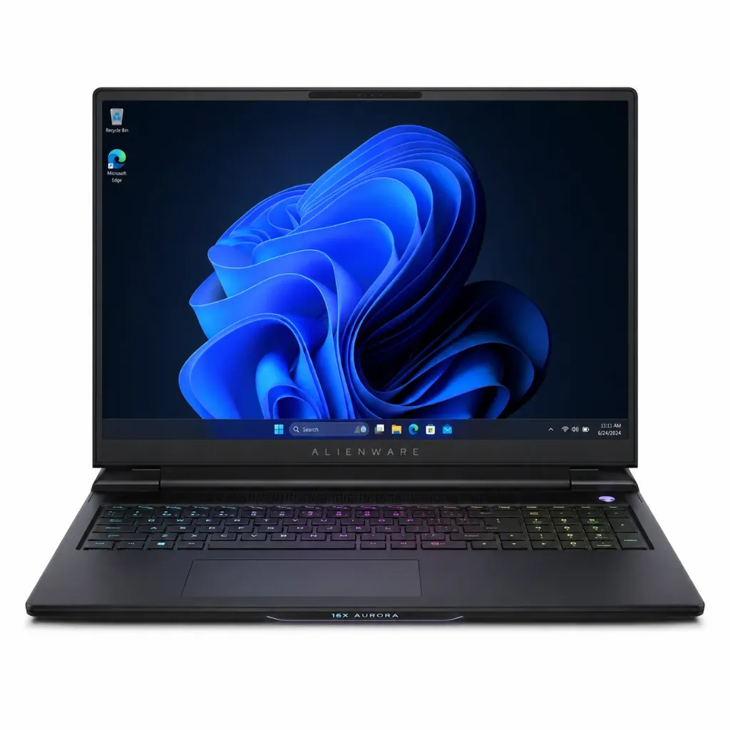 [ALIENWARE 16X AURORA] Dell Alienware 16X Aurora 16251, Ultra 9 275HX, 32GB Ram, 1TB SSD, 16", RTX 5060 8GB, Win 11Home, 1Year