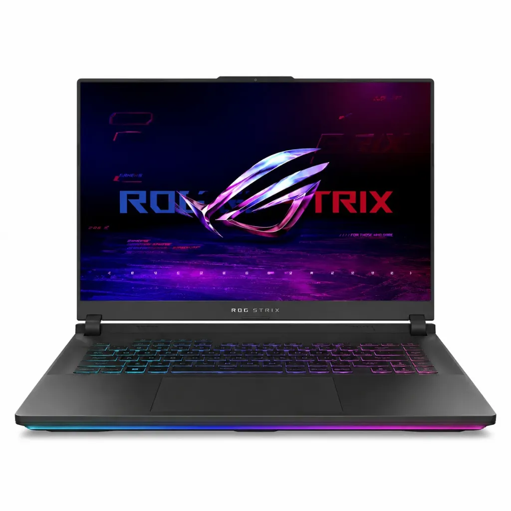 ASUS ROG STRIX G16 G615LR, Ultra 9 275HX, 32GB Ram, 2TB SSD, RTX 5070, 16" 2.5K, Dos, 1Year
