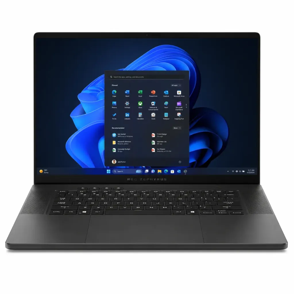 [ZEPHYRUS G16] Asus G16 Zephyrus, Ultra 9 285H, 16GB Ram, 1TB SSD, 16" 2.5K OLED, RTX 5070 8GB, Win 11Home, 1Year