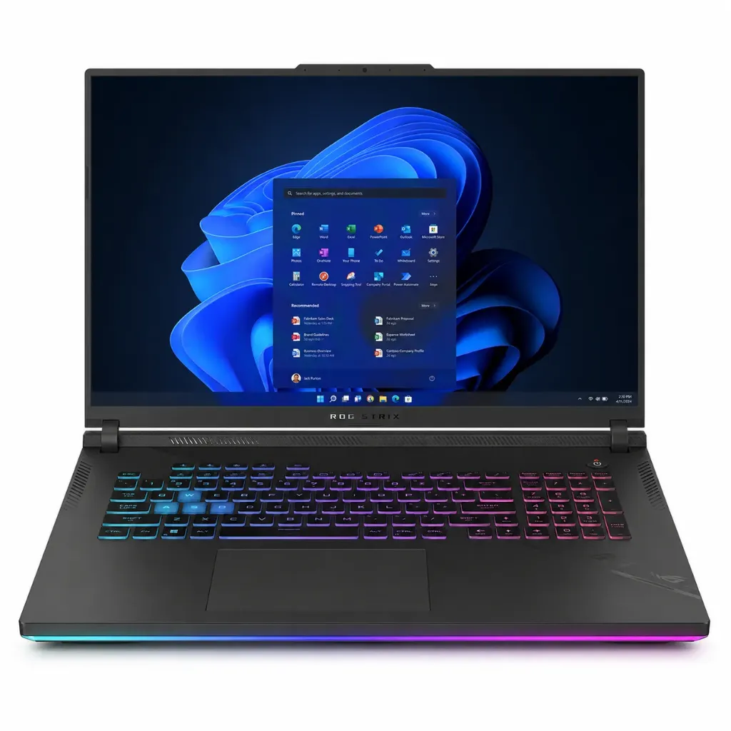 [ROG STRIX G18] Asus ROG Strix G18, Core Ultra 9 275HX, 32GB Ram, 2TB SSD, 18" RTX 5070 8GB, Window 11Home, 1Year