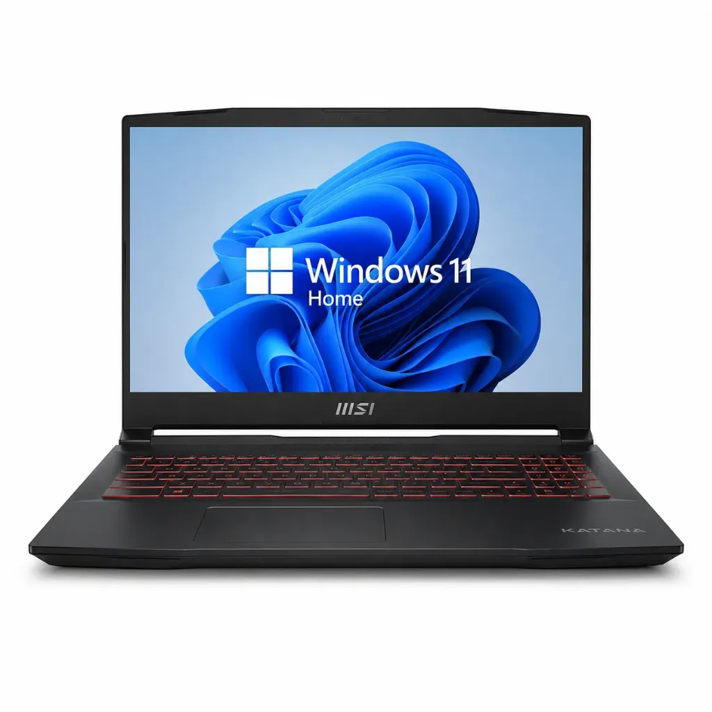 MSI Katana 15 HX,  Core i7 14650HX, 16GB Ram, 512GB SSD, 15.6" FHD, RTX 5050 8GB, Win 11H, 1Year