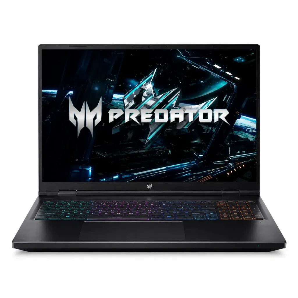 [PREDATOR HELIOS NEO] ACER  HELIOS NEO Core Ultra 9 275HX, 64GB Ram, 2TB SSD, 16" OLED, RTX 5070Ti 12GB, Win 11Home, 1Year
