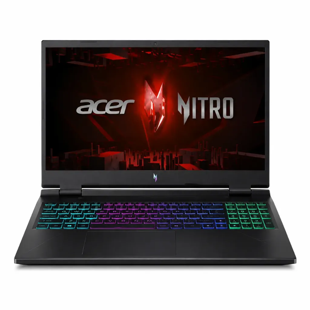 Acer Nitro ANV16-71, Core i7 14650HX, 16GB Ram, 512GB SSD, RTX 4050 6GB, 16", Dos, 1Year