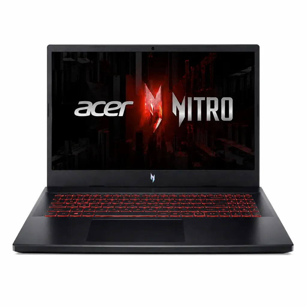 [NITRO V 15] Acer NItro V 15, Core 5 210H, 16GB Ram, 512GB SSD, 15.6" FHD, RTX 4050 6GB, Window 11Home, 1Year