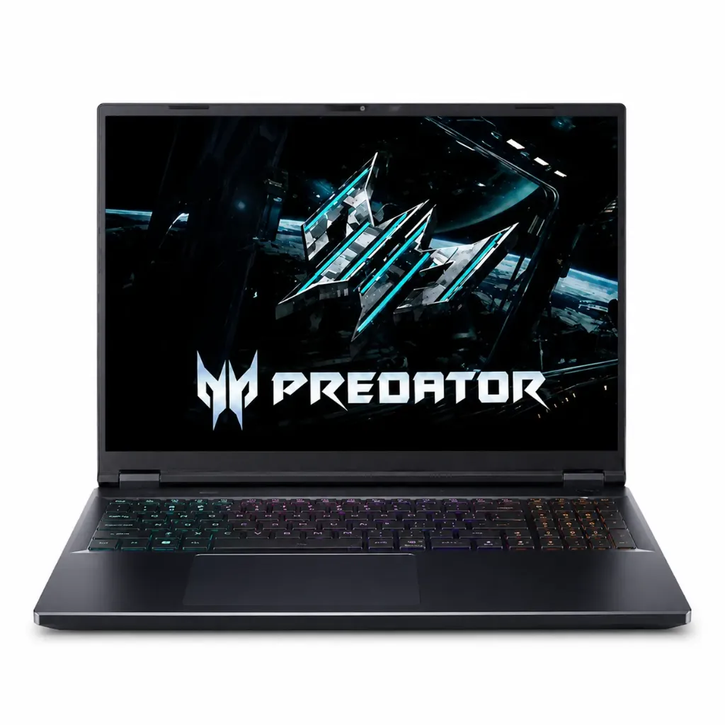 Acer Predator Helios Neo, Ultra 9 275HX, 16GB Ram, 1TB SSD, 16" RTX5060 8GB, Dos, 1Year
