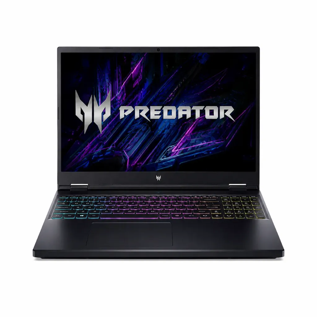 [PREDATOR HELIOS NEO PHN16] Acer Predator Helios Neo, Ultra 9 275HX, 16GB Ram, 1TB SSD, 16'' RTX 5070 8GB, Dos, 1Year