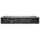 SonicWall TZ670 Network Security Appliance, 8x1GbE, 2x10G SFP+, 2 USB 3.0, 1 Console Interfaces, Up to 5 Gbps Firewall Inspection Throughput, 1,500,000 Max Connections, Black