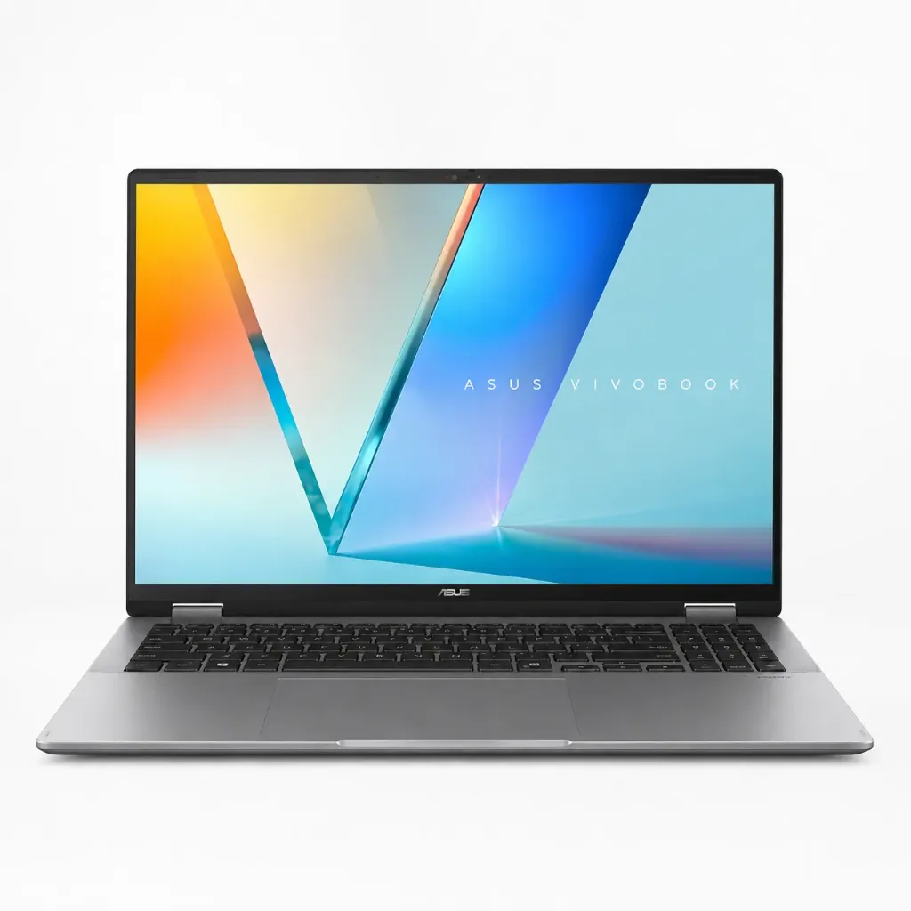 [VIVOBOOK 16 FILP] Asus Vivobook 16 Flip TP3607SA-IS77T, Ultra 7 258V, 32GB Ram, 1TB SSD, 16" WUXGA OLED Touch, Window 11