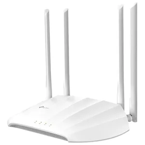 TL-WA1201 AC1200 Wireless Gigabit Access Point, Desktop WiFi Bridge, MU-MIMO & Beamforming, Supports AP/Multi-SSID/Client/RE Mode, 4 External Antennas, PoE Powered White