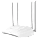 TL-WA1201 AC1200 Wireless Gigabit Access Point, Desktop WiFi Bridge, MU-MIMO & Beamforming, Supports AP/Multi-SSID/Client/RE Mode, 4 External Antennas, PoE Powered White