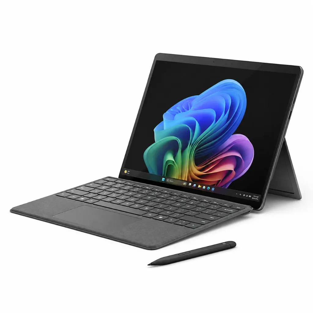 [SURFACE PRO 11] Microsoft Surface Pro 11, Combo With KB+Slim Pen, Snapdragon X Elite, 16GB Ram, 1TB SSD, 13" OLED Touch, Window 11, Graphite