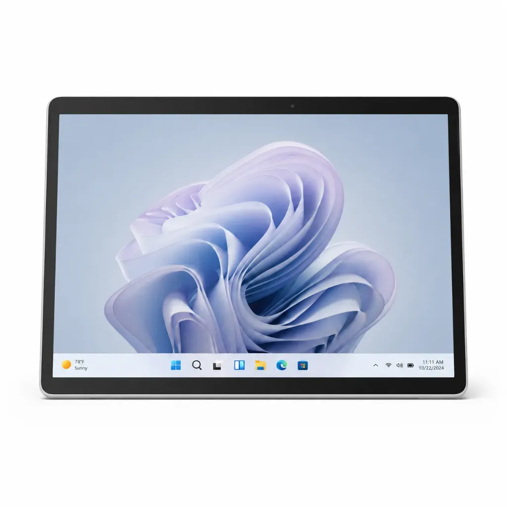 [SURFACE PRO 12] Microsoft Surface Pro, 12th Edition Copilot+ PC, Snapdragon X Plus, 16GB Ram, 512GB SSD, 12" Touch, Window 11Home, PLatinum