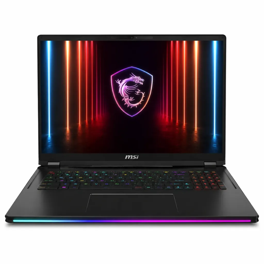 [RAIDER 18 HX] MSI Raider 18 HX, AI A2XWIG, Ultra 9 285HX, 32GB Ram, 1TB SSD, 18" QHD+ IPS, RTX 5080 16GB, Window 11