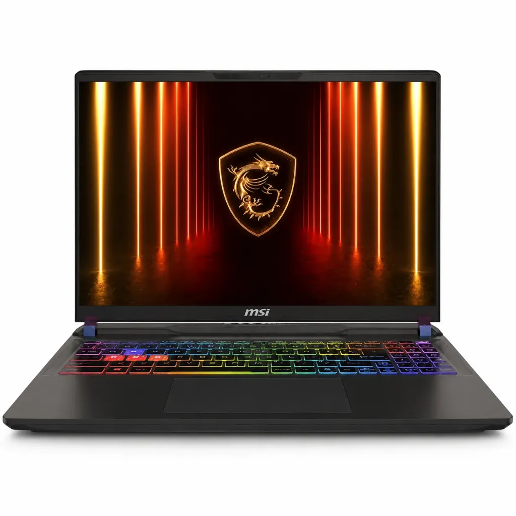 [VECTOR 16 HX] MSI Vector 16 HX, AI A2XWHG, Ultra 7-255HX, 16GB Ram, 512GB SSD, 16" QHD+ IPS, RTX 5070Ti 12GB, Window 11, 1Year
