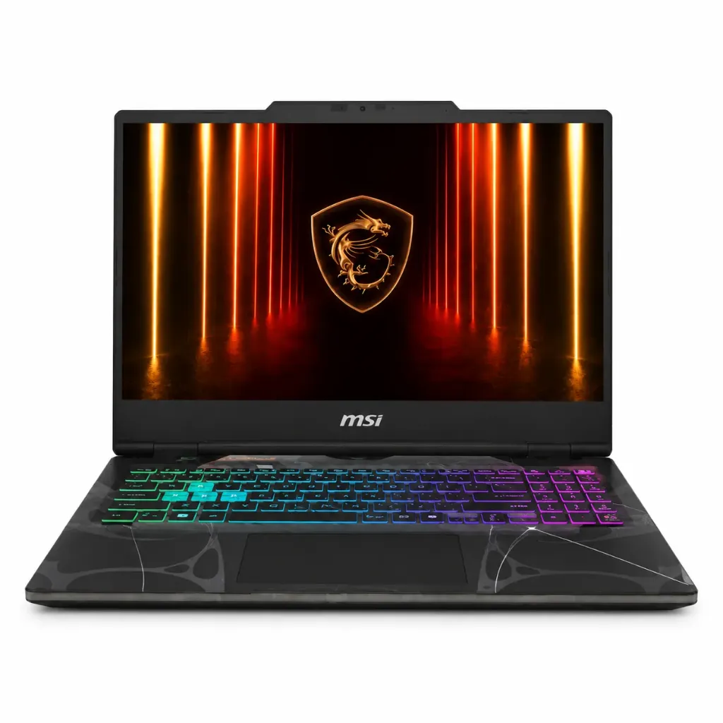 [CYBORG 15 B13WFKG] MSI Cyborg 15 B13WFKG, Core 7-240H, 16GB Ram, 512GB SSD, 15.6" FHD, RTX 5070 8GB, Dos