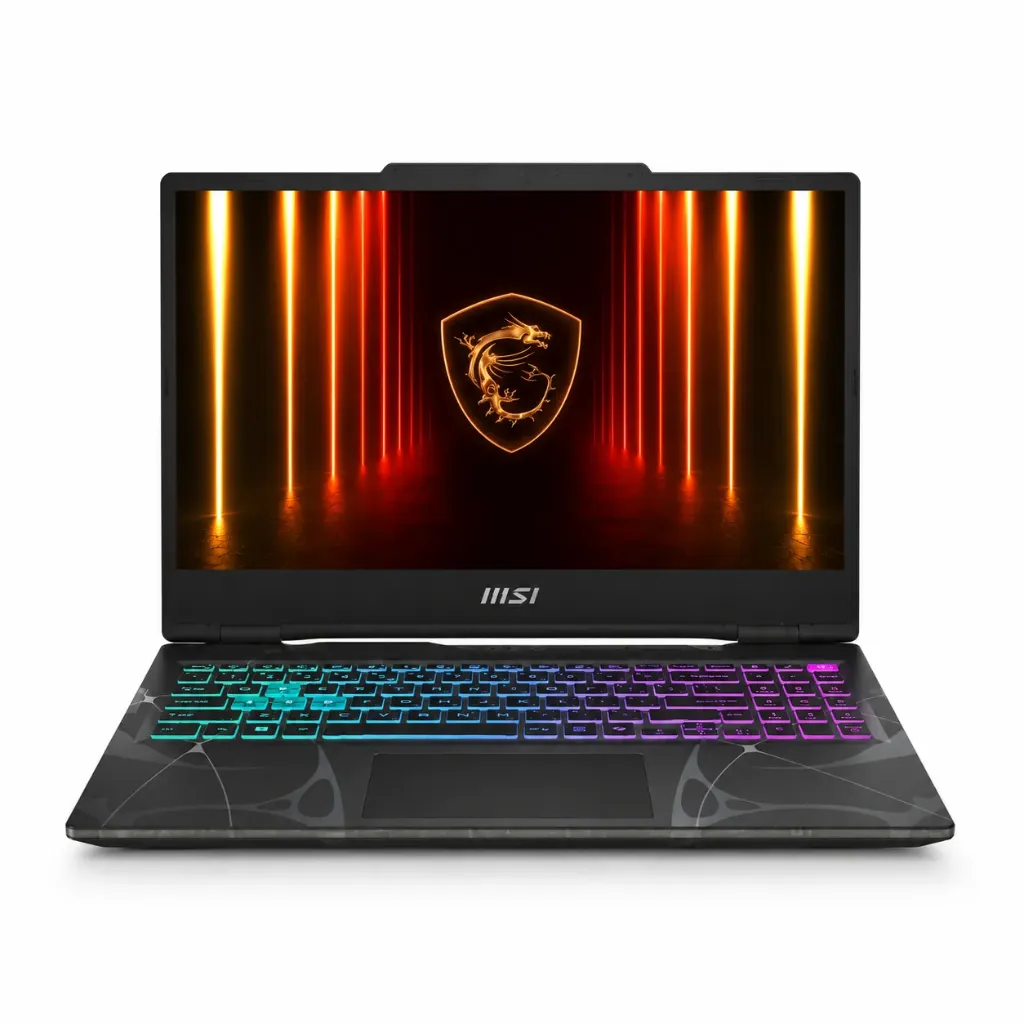 [CYBORG 15] MSI Cyborg 15 B2RWFKG, Core 7 240H, 16GB Ram, 512GB SSD, 15.6" FHD, RTX 5060 8GB, Window 11