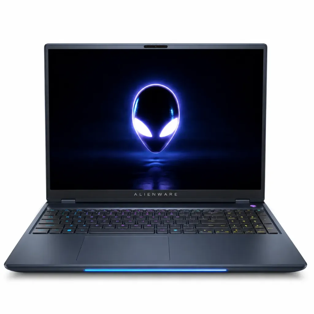 [ALIENWARE 16X] Dell Alienware 16X, Aurora AC16251, Ultra 9 275HX, 16GB Ram, 1TB SSD, 16.0" QHD+, RTX 5060 8GB Blue RGB, Window 11