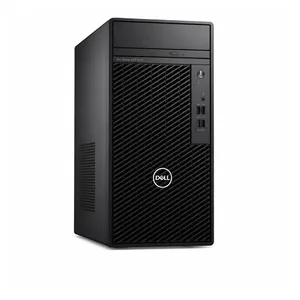 [TOWER QCT1250] Dell PRO Tower QCT1250, Core i5-14500, 8GB Ram, 512GB SSD, Dos English/Arabic_KB+Mouse Black