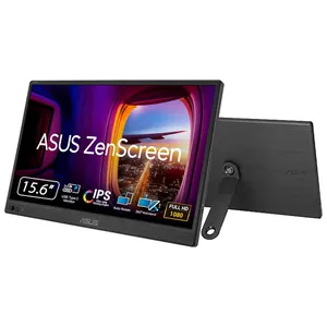 [ZENSCREEN MB166C] Asus ZenScreen MB166C Portable USB Monitor 15.6" FHD IPS Display USB Type-C connector