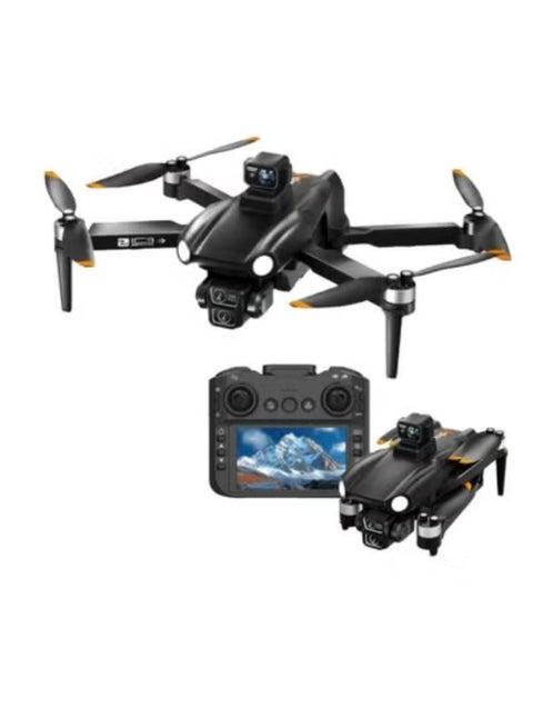 JAJEEK Z103 GPS Drone with 8K Wide-Angle Camera, 4.5-Inch Screen Remote Control, 3400mAh Battery, Foldable Quadcopter for Aerial Photography, Live Video & Long Flight Time