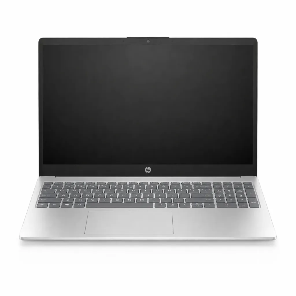 HP 15FD-0180NIA, Core i3-13TH GEN, 8GB Ram, 512GB ssd, 15.6" FHD, Backlit, Dos, Silver, English, 1Year