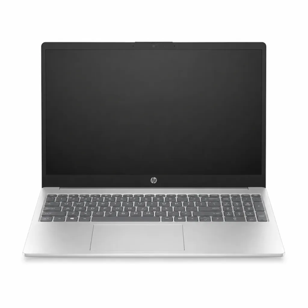 HP 15FD-0180NIA, Core 5 -120U, 8GB Ram, 512GB ssd, 15.6" FHD, Backlit, Dos, English, Silver, 1Year