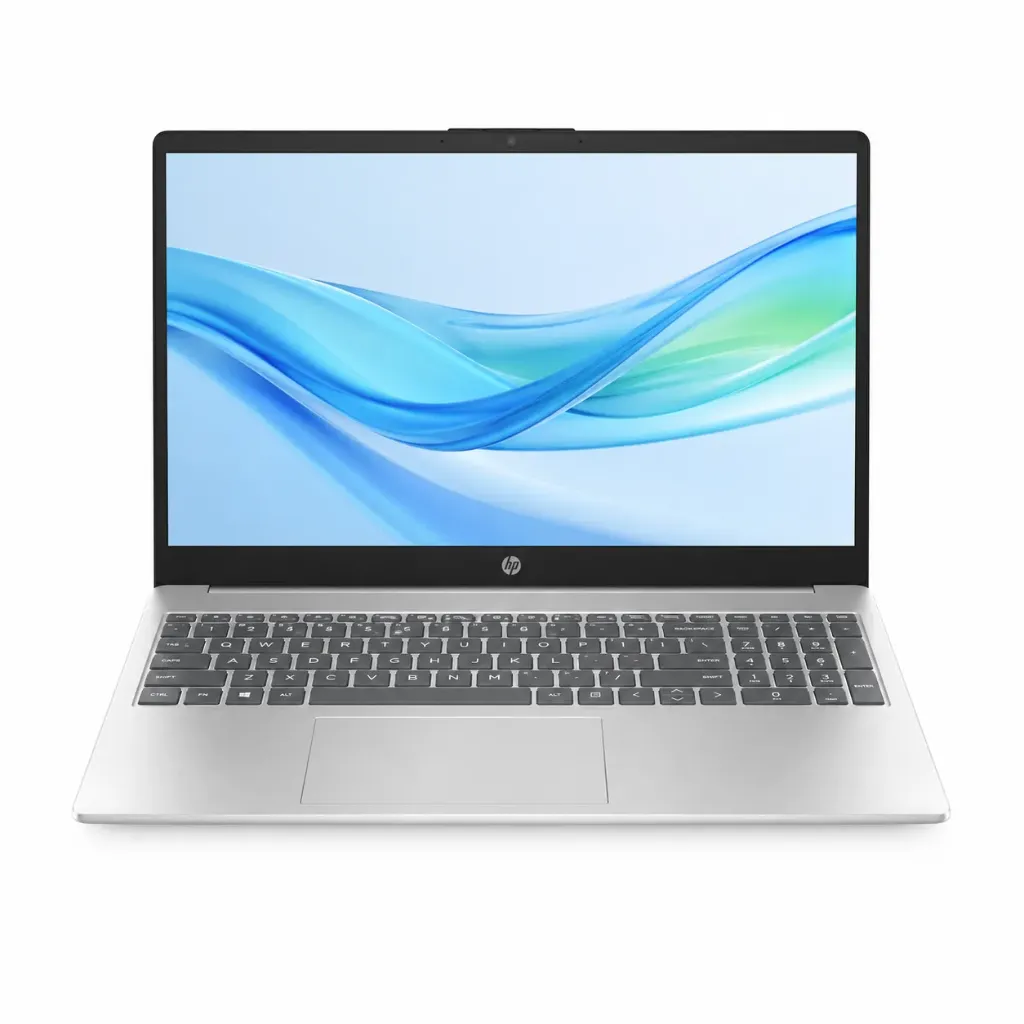 HP 15FD, 0557NIA, Core i7-1355U, 8GB Ram, 512GB ssd, IRIS X 15.6"FHD, Backlit, Silver, English, Dos, 1Year