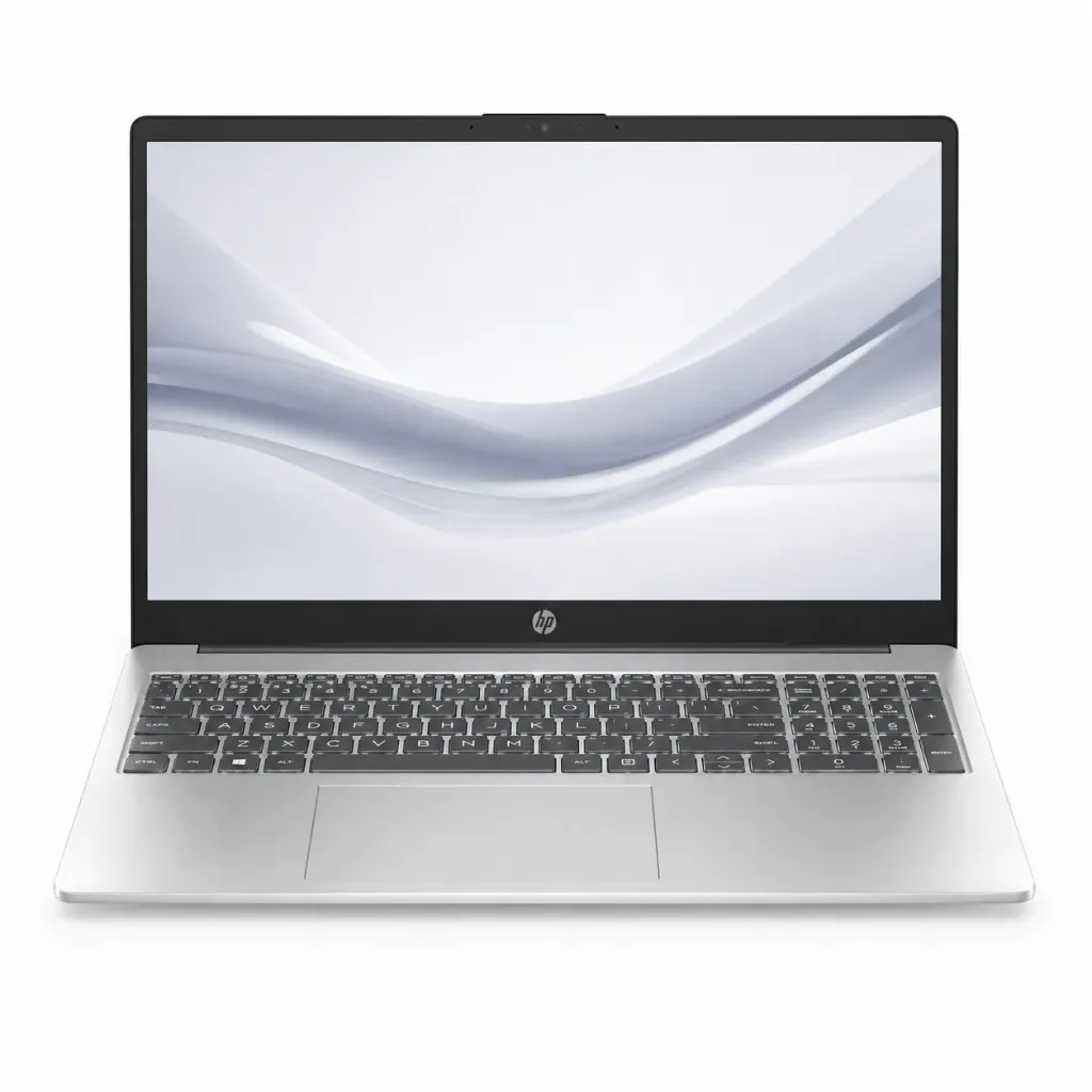 HP 15FD, Ultra 7-255H, 8GB Ram, 512GB ssd, 15.6"FHD, Backlit, Dos, English, Silver, 1Year
