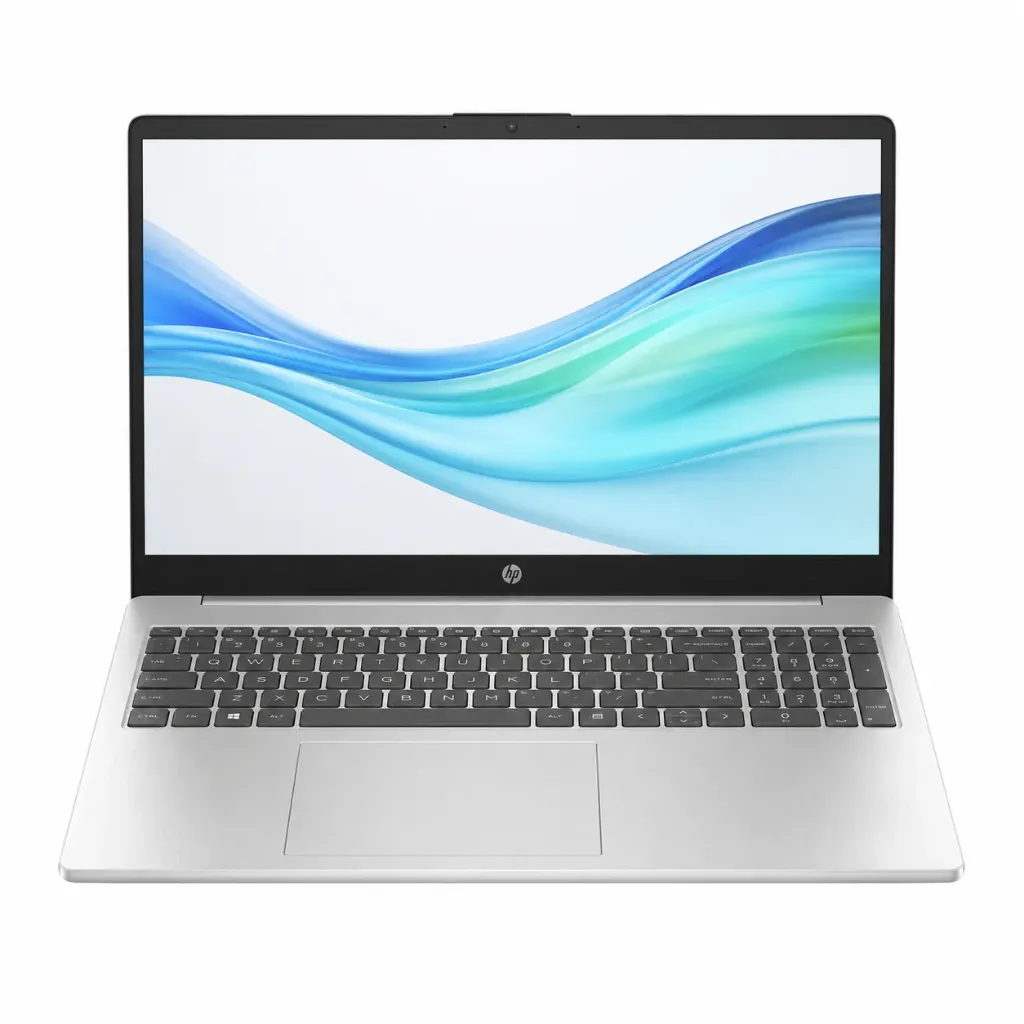 HP 250R G10, Core 7-150U, 16GB Ram, 512GB ssd, 15.6"FHD, Backlit, Dos, Silver, English, 1Year