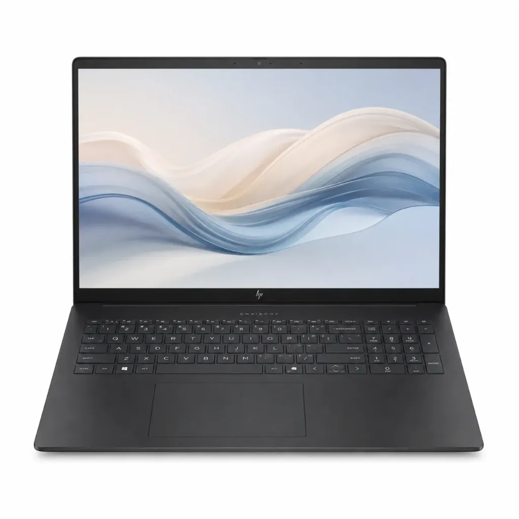 [OMNIBOOK] HP Omnibook 3, 16BU-0305DX, Ultra 5, 8GB Ram, 512GB ssd, 16" Touch, Black, English, Dos, 1Year