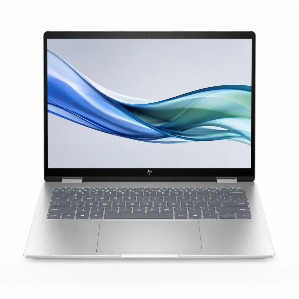 [OMNIBOOK] Hp Omnibook X Flip, 14-KB0023DX, Ultra 7-355U, 16GB Ram, 1TB ssd, 14" Touch -X360, Window 11Home, Silver, English, 1Year