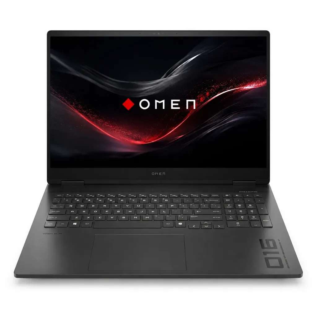 [OMEN SLIM] HP Omen Slim, 16-AN008TX, Intel Ultra 9-285H, 16GB Ram, 1TB ssd, RTX 5060 8GB, Dos, 16" Eng. 1Year