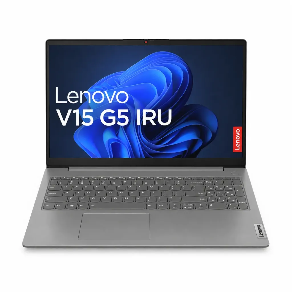 [V15 G5] Lenovo V15 G5, IRU Core i5-13420H, 8GB Ram, 512GB ssd, 15.6'' FHD, Luna Grey, English, Dos, 1Year