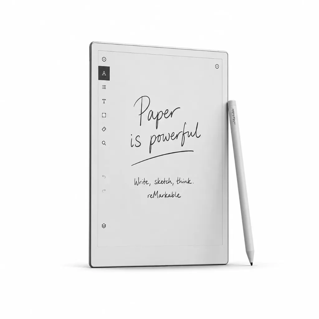 [REMARKABLE] EW Model Remarkable Paper Pure 10.3", With Marker Plus