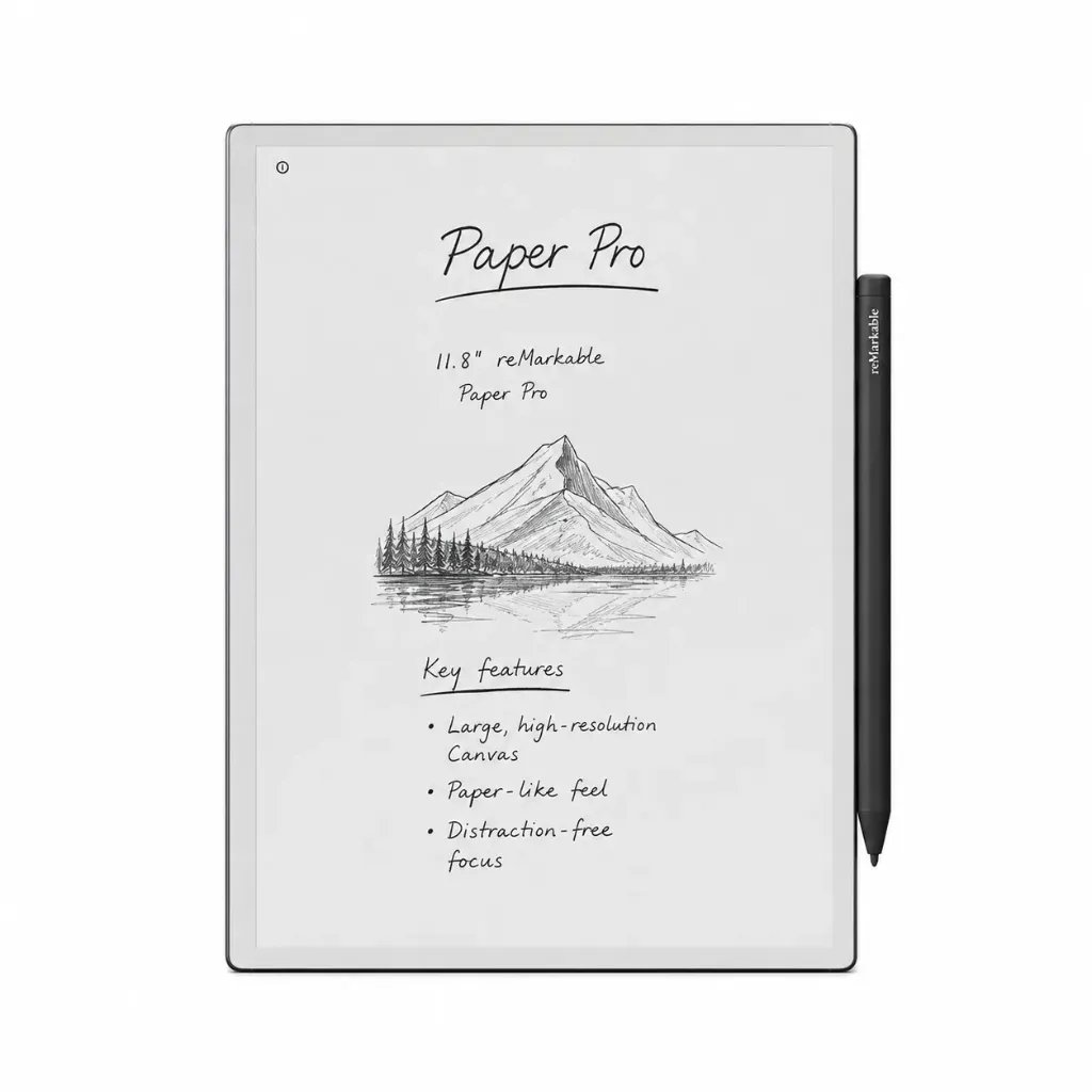 [REMARKABLE PRO] Remarkable Paper Pro With Marker Plus 11.8"