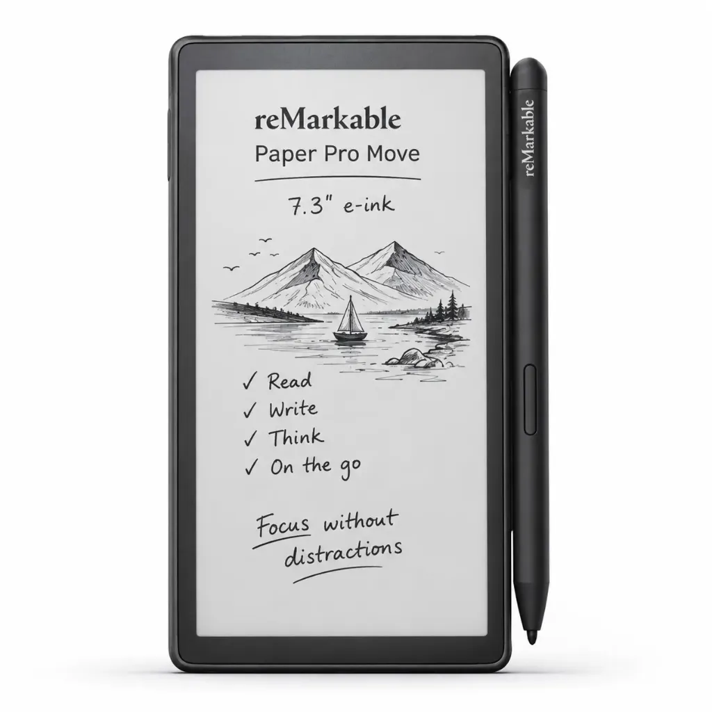 [REMARKABLE PRO] Remarkable Paper Pro Move 7.3", with Marker Plus