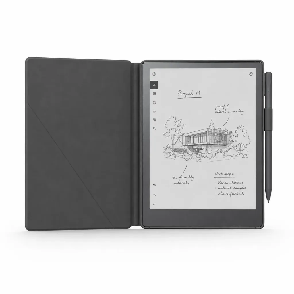 [REMARKABLE PRO] Remarkable Paper Pro Move With Marker Plus and Book Folio