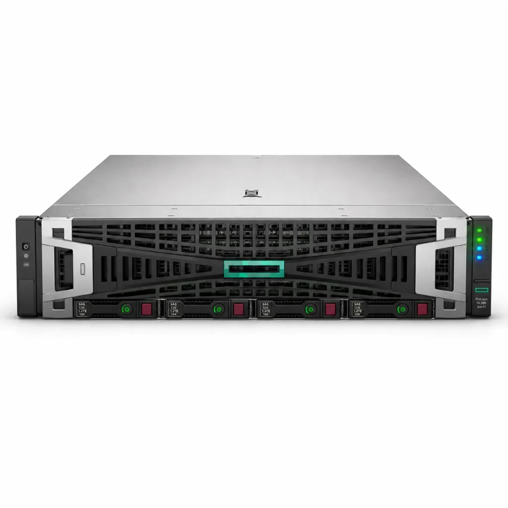 [ProLiant DL380 Gen11] HPE ProLiant DL380 Gen11, Xeon Gold 5416S, HPE 32GB (1x32GB) RDIMM x8, 4x2.4TB SAS, MR408i-o