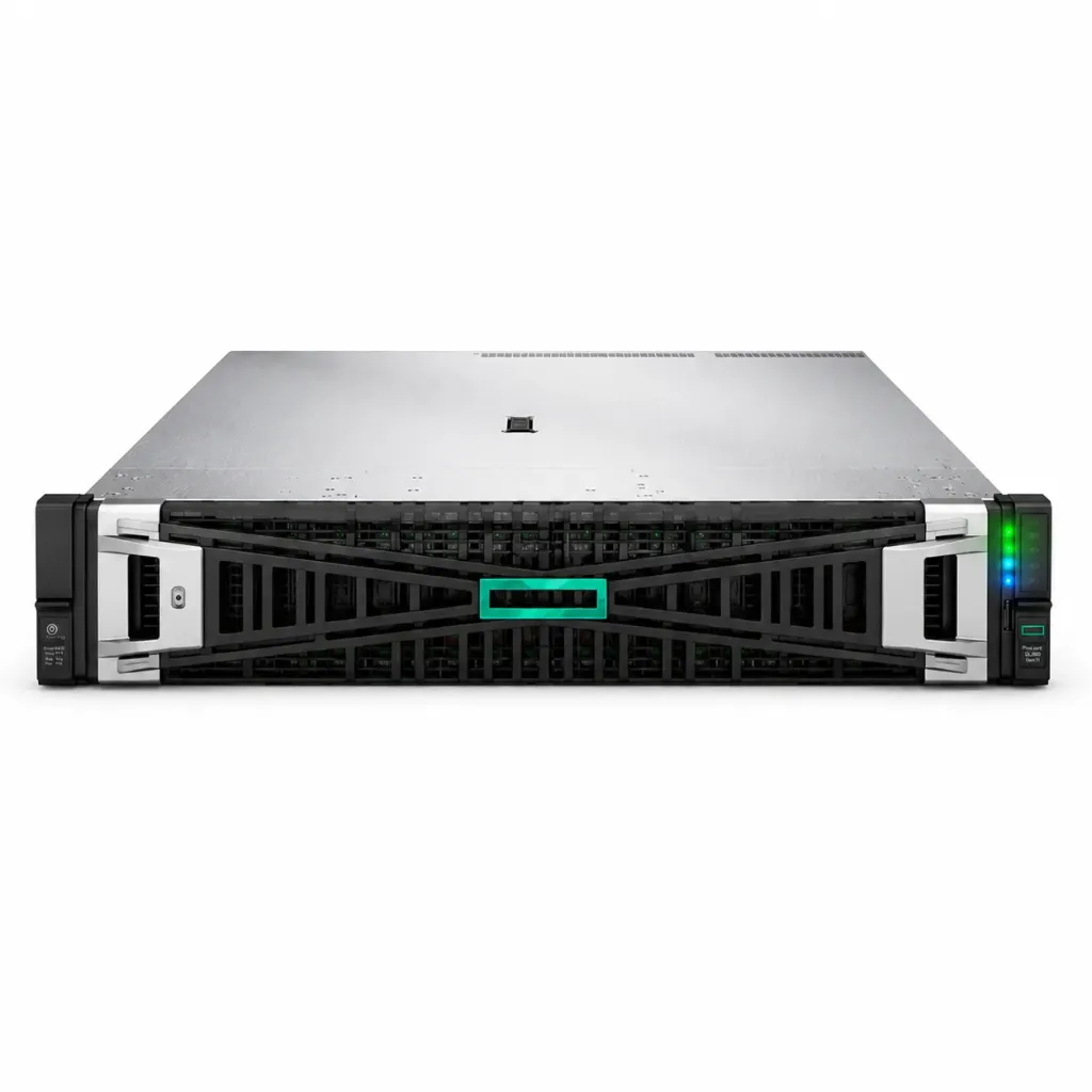 [ProLiant DL380 Gen11] HPE ProLiant DL380 Gen11, Xeon Gold 6454S, HPE 64GB (2x32GB) RDIMM x8, 8x2.4TB SAS, MR408i-o